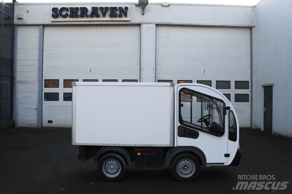 Goupil G3 Gesloten opbouw