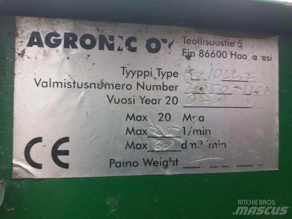Agronic 1502 Wikkelaars