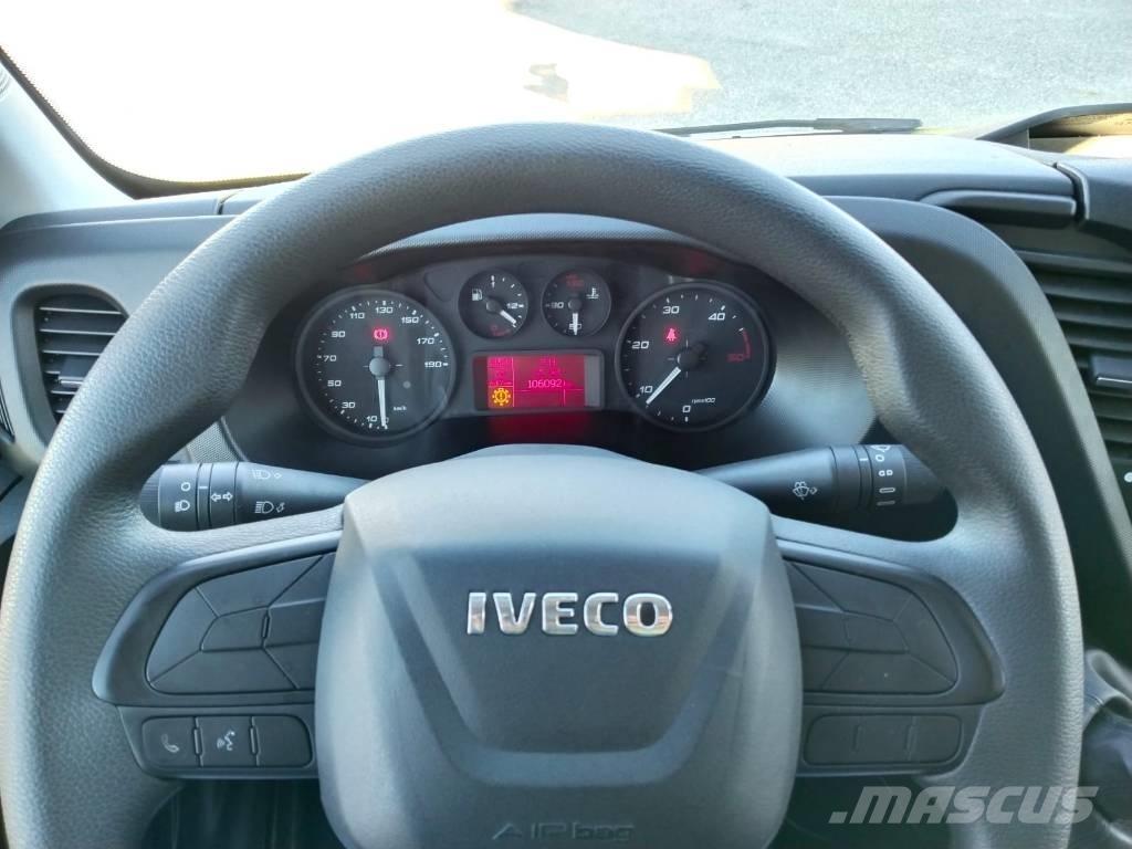 Iveco DAILY 35C16 Gesloten opbouw