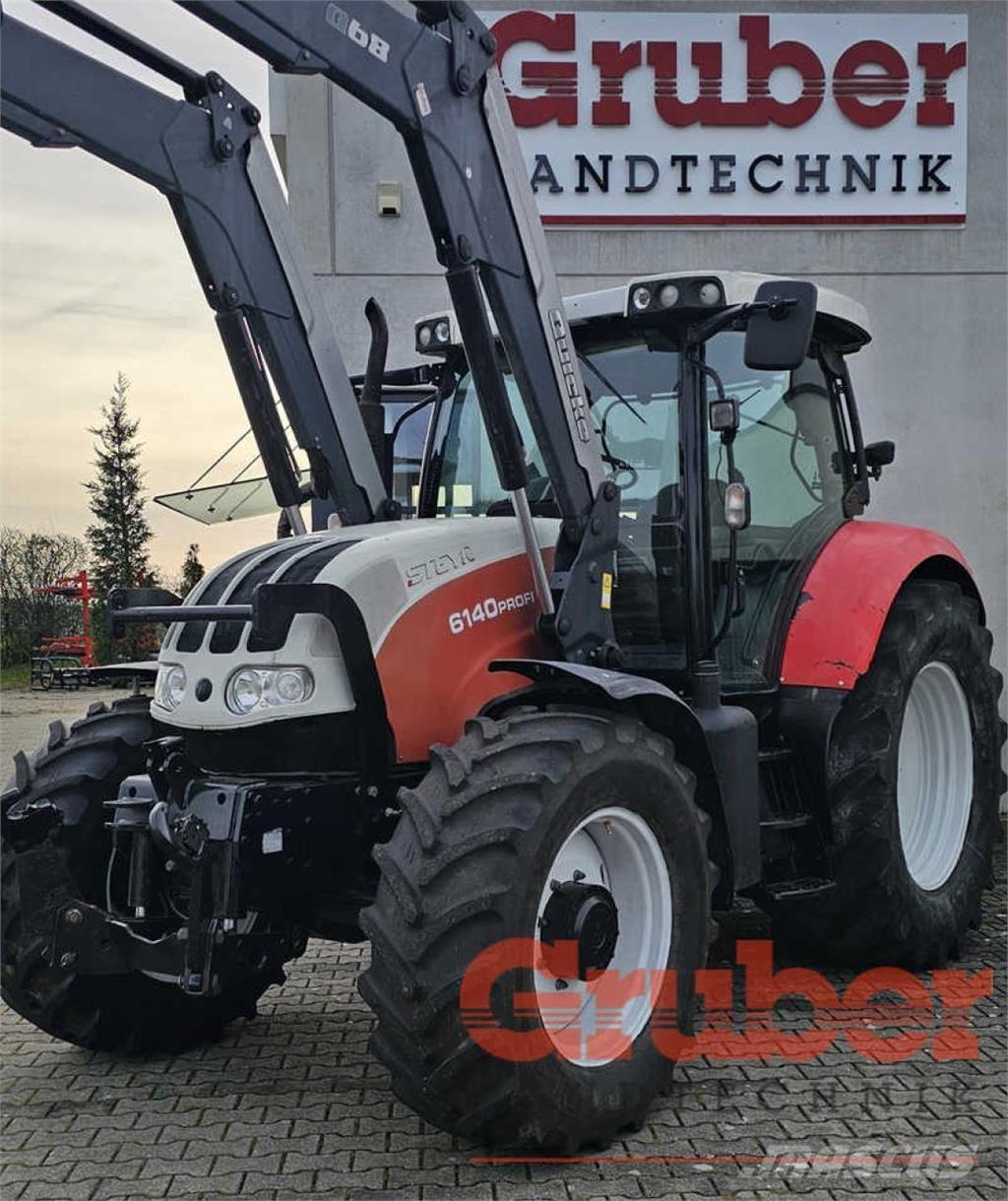 Steyr Profi 6140 Tractoren