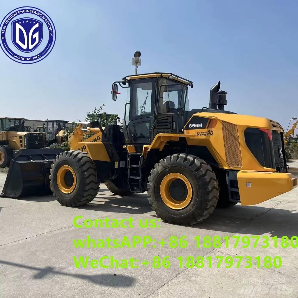 LiuGong 856H Wielladers