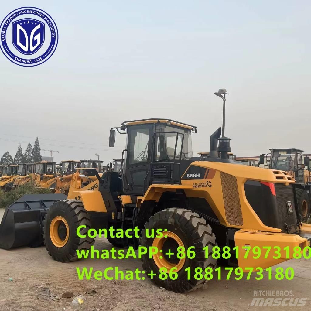 LiuGong 856H Wielladers