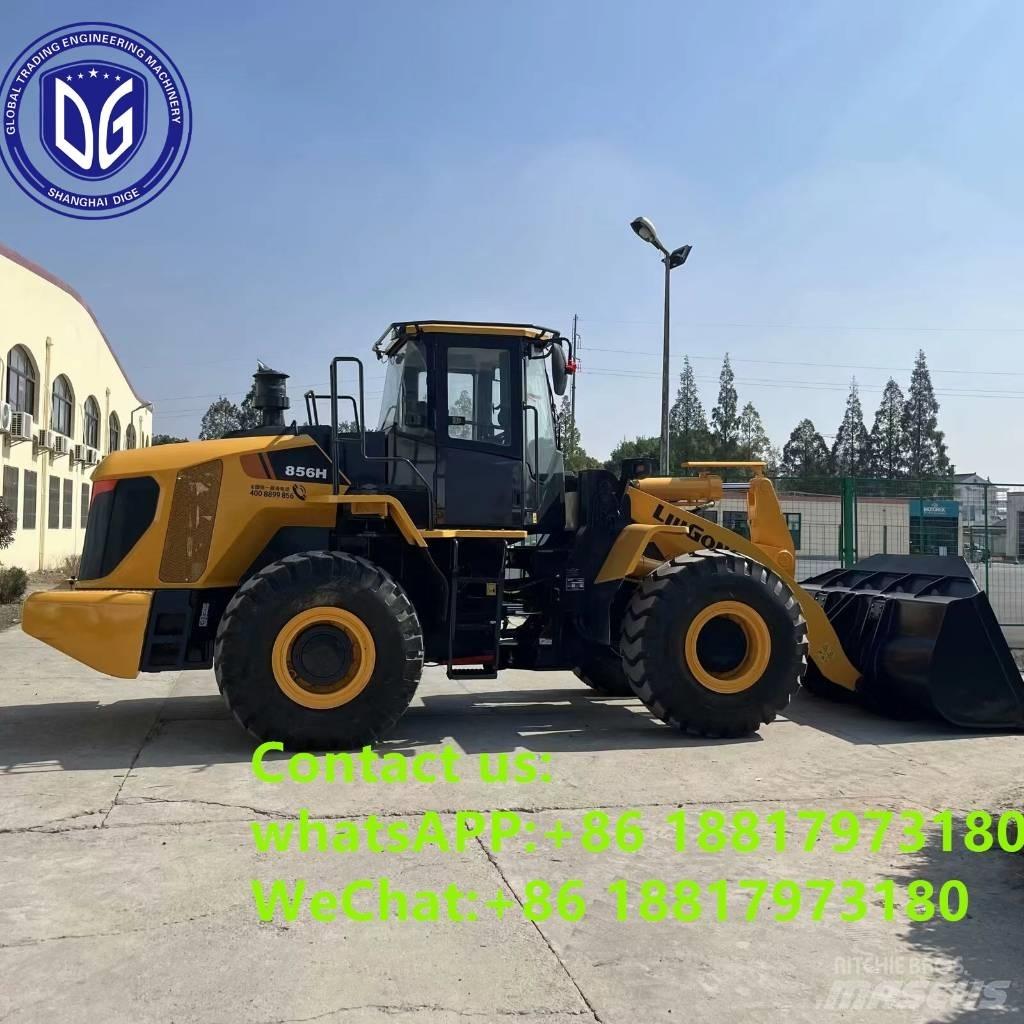LiuGong 856H Wielladers