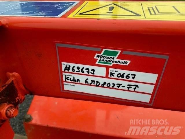 Kuhn GMD 802 F-FF Maaikneuzers