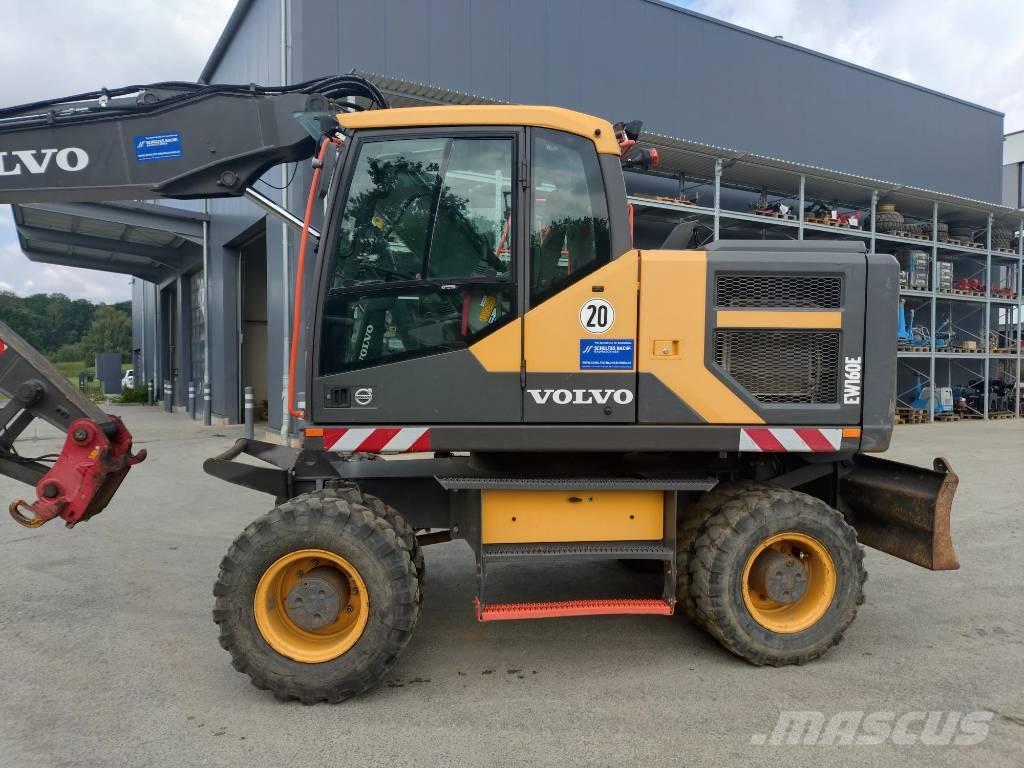 Volvo EW 160 E Wielgraafmachines