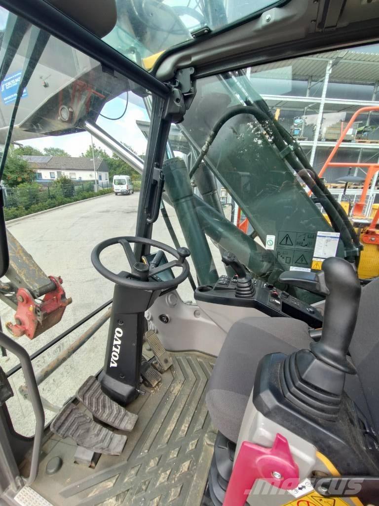 Volvo EW 160 E Wielgraafmachines