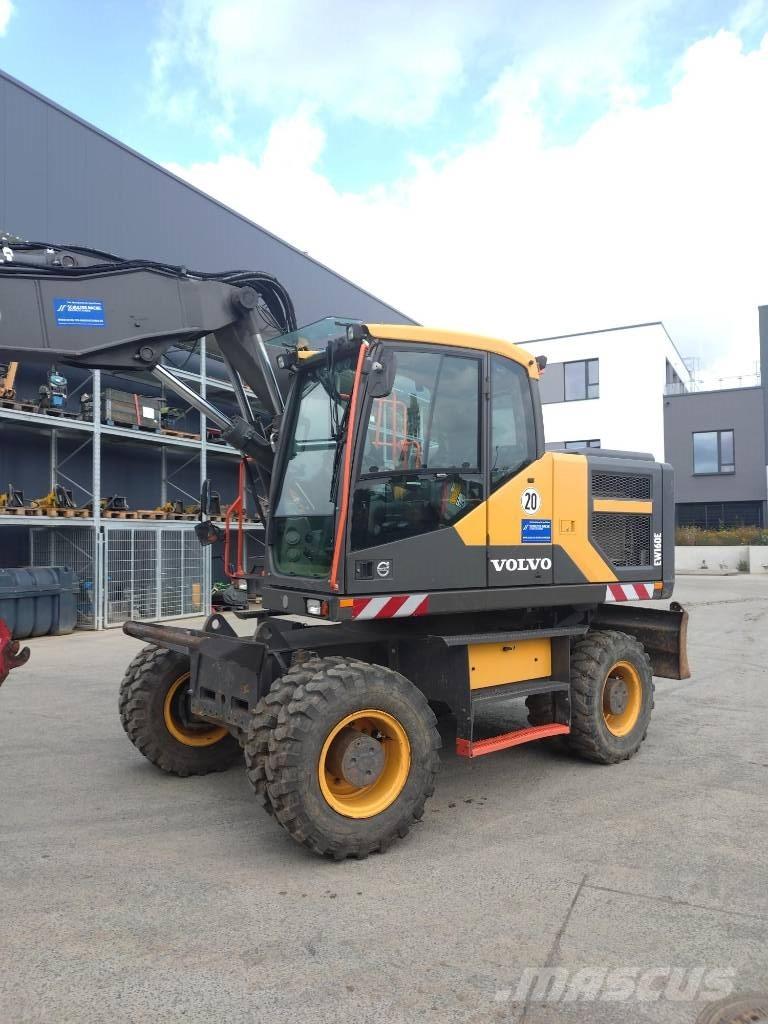 Volvo EW 160 E Wielgraafmachines