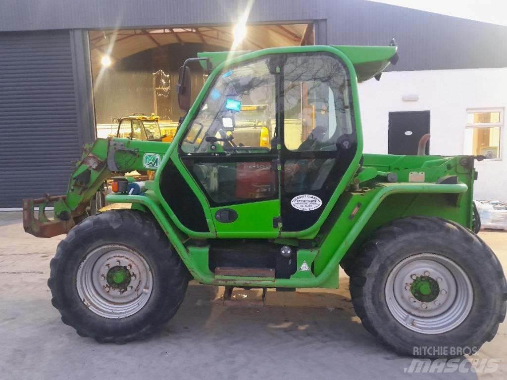 Merlo P 40.7 Verreikers