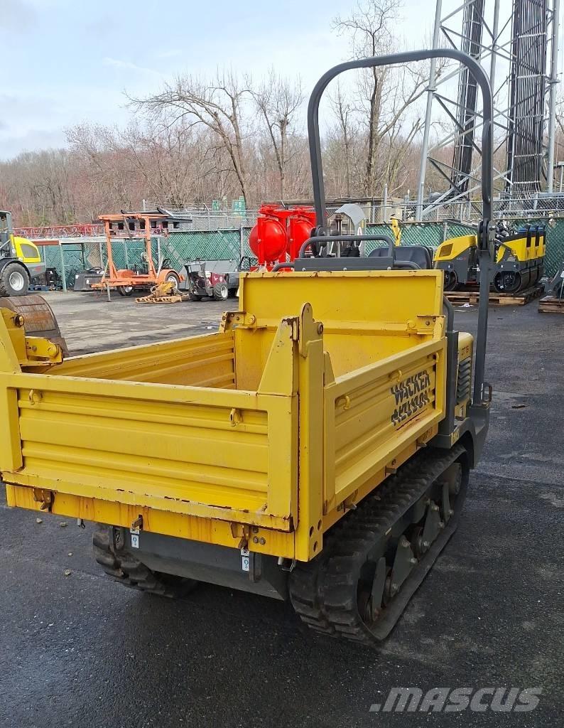 Wacker Neuson DT 15 Rupsdumpers