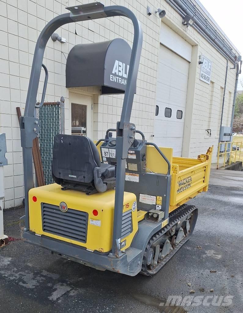 Wacker Neuson DT 15 Rupsdumpers