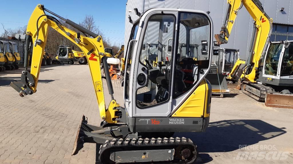 Wacker Neuson ET16 Rupsgraafmachines
