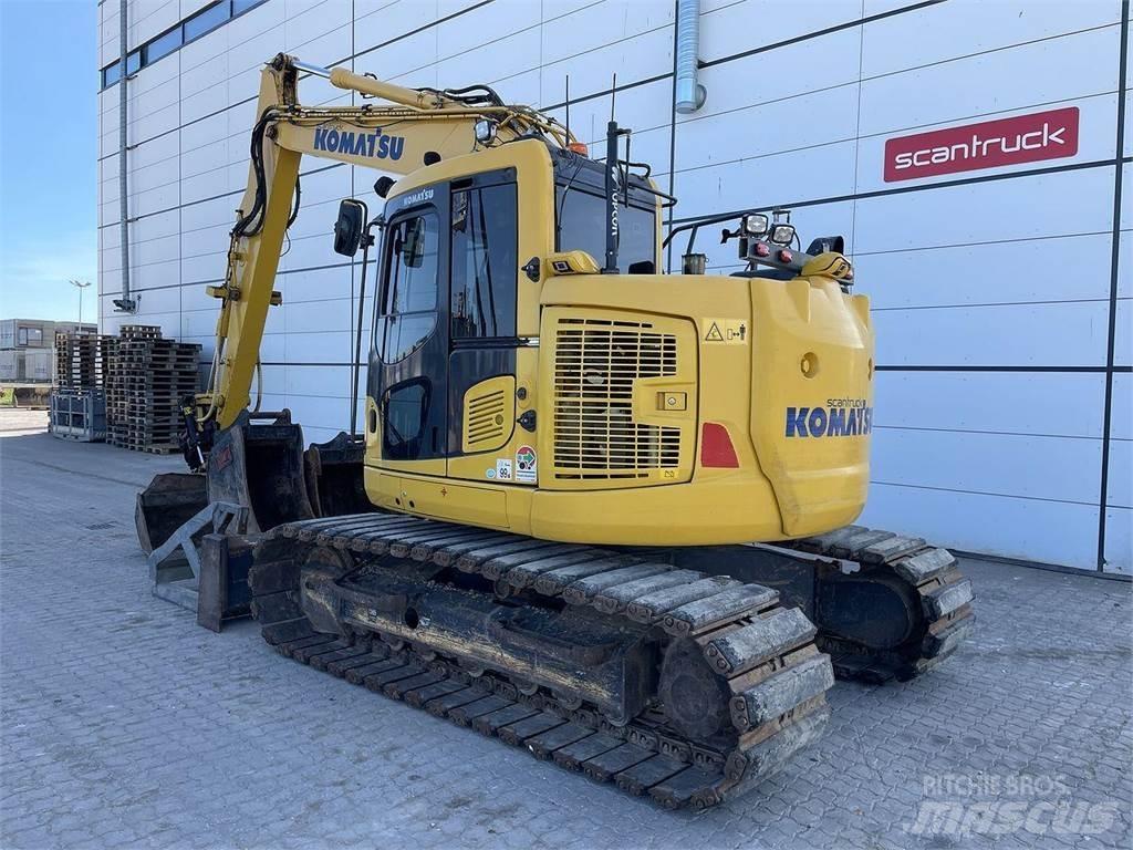 Komatsu PC138US-11 Rupsgraafmachines