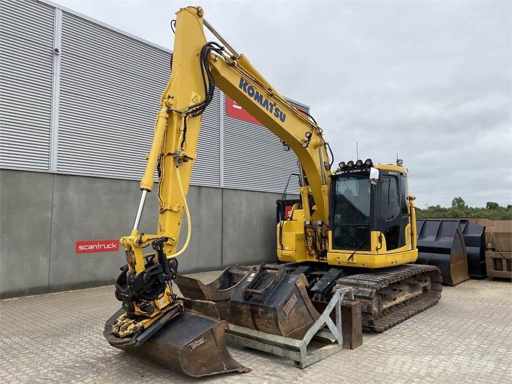Komatsu PC138US-11 Rupsgraafmachines