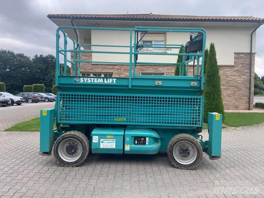 JLG M 3369 Schaarhoogwerkers
