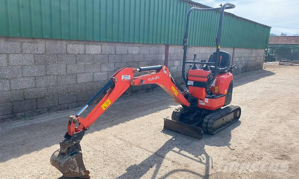 Kubota K 008-3 Minigraafmachines < 7t
