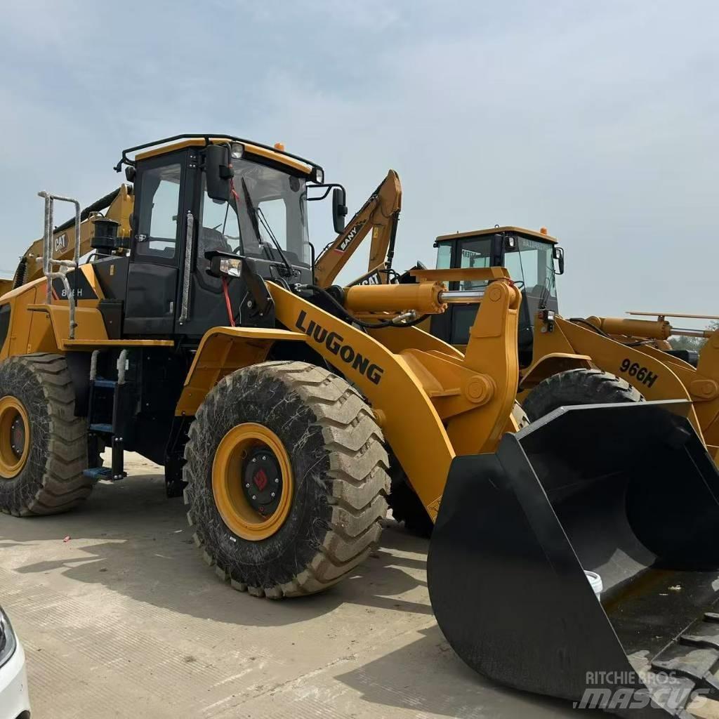 LiuGong 856 H Wielladers