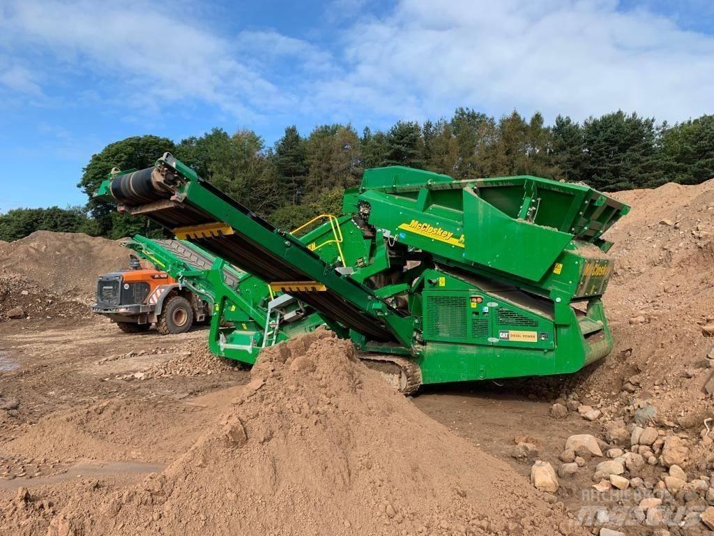 McCloskey R105 Zeefinstallatie