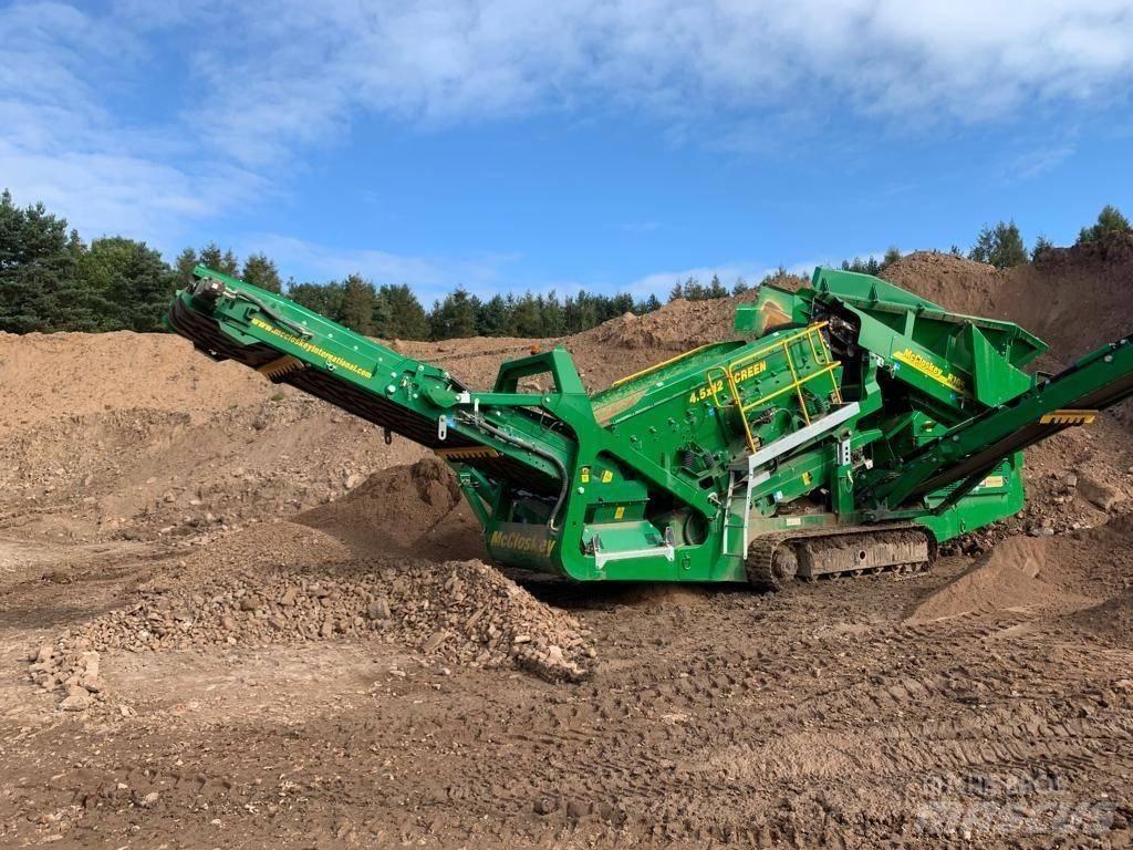 McCloskey R105 Zeefinstallatie
