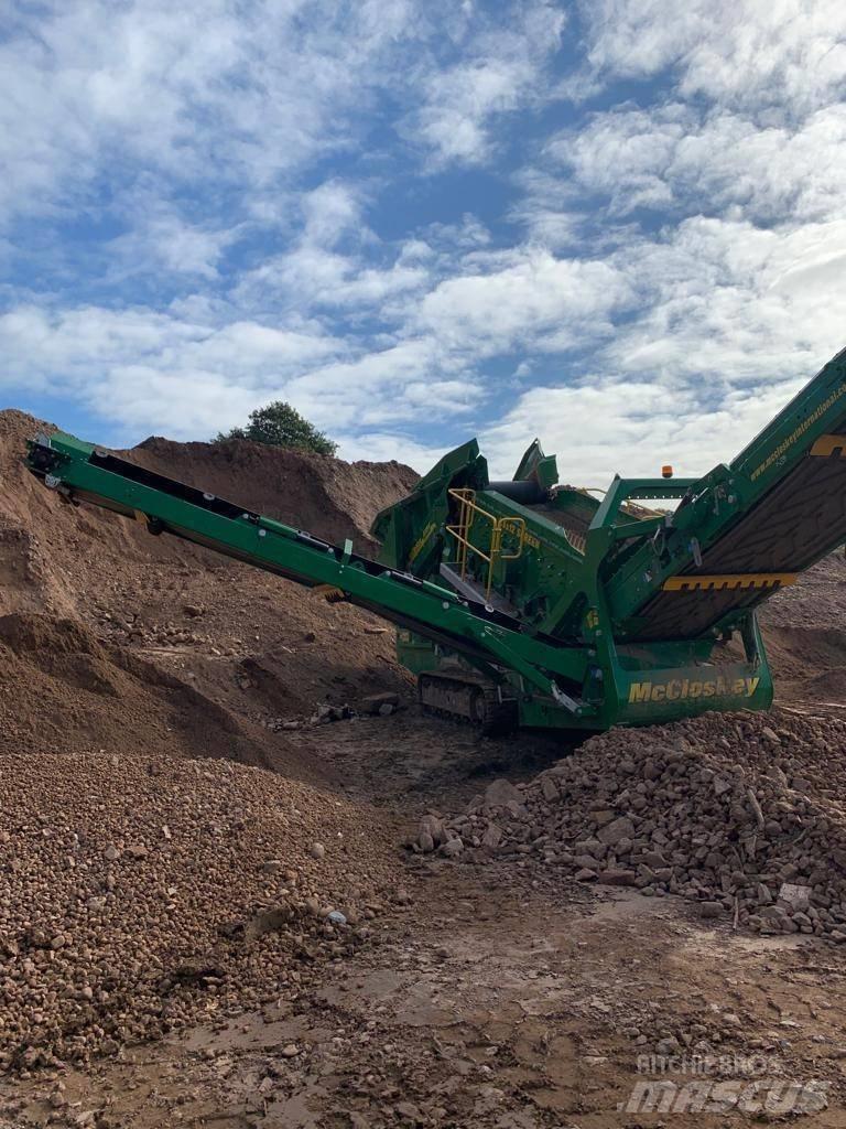 McCloskey R105 Zeefinstallatie