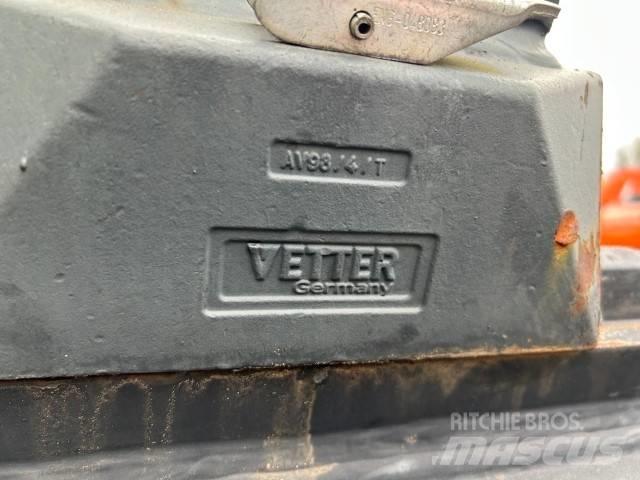  Kraan vork Vorken