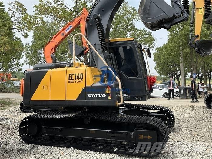 Volvo EC140 Rupsgraafmachines