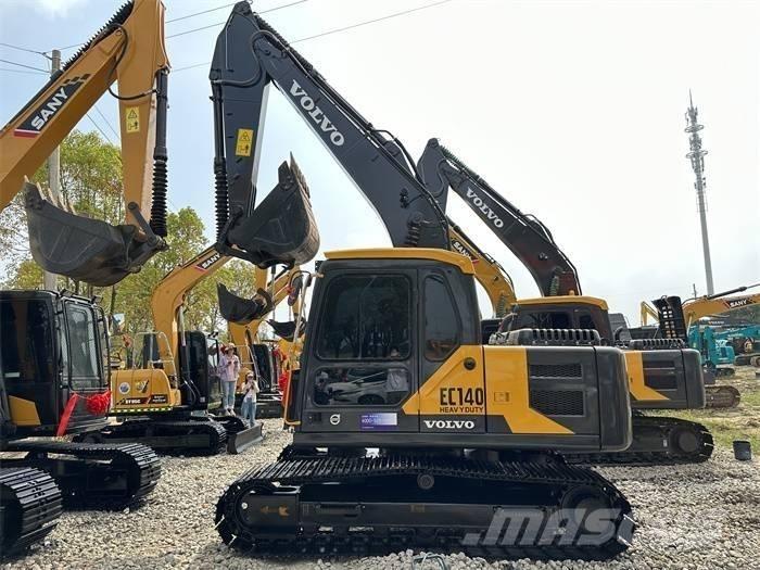 Volvo EC140 Rupsgraafmachines
