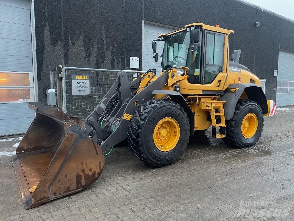 Volvo L60H Wielladers