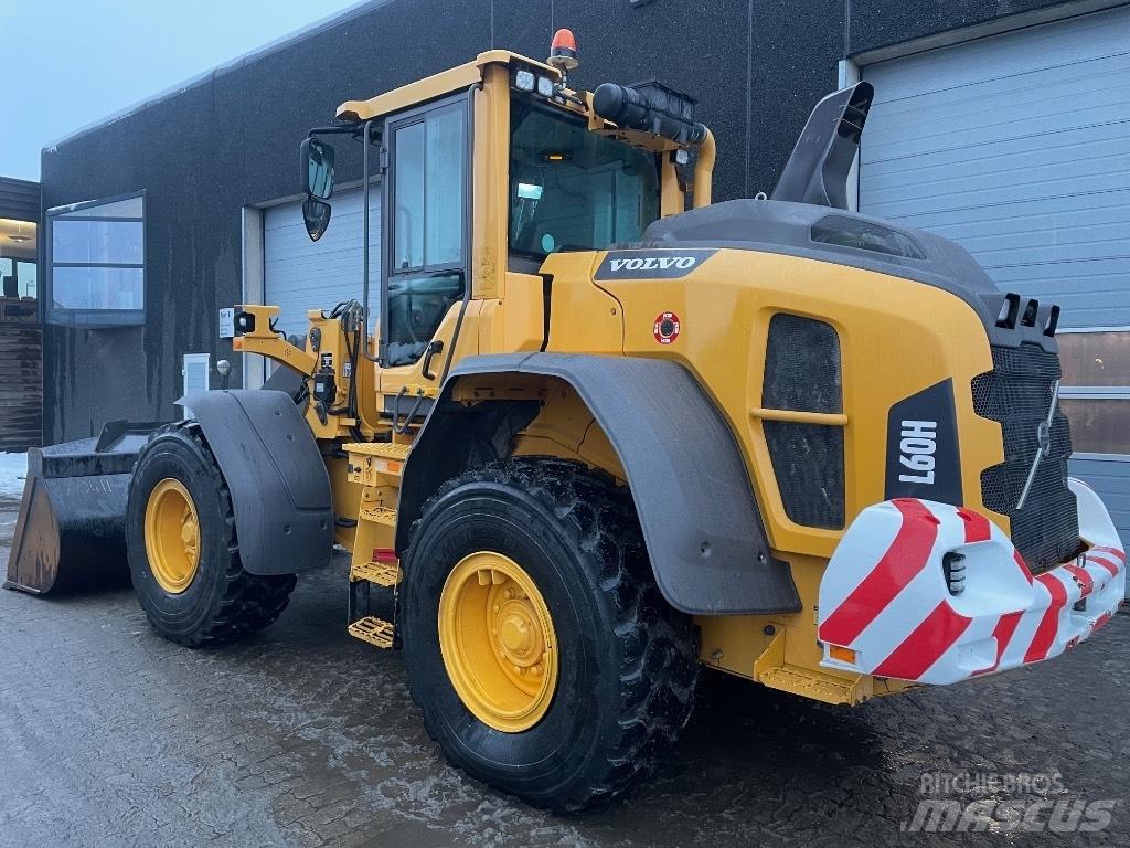 Volvo L60H Wielladers