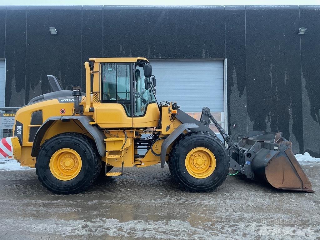 Volvo L60H Wielladers