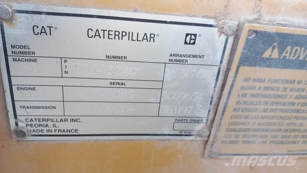 CAT 963 Rupsladers