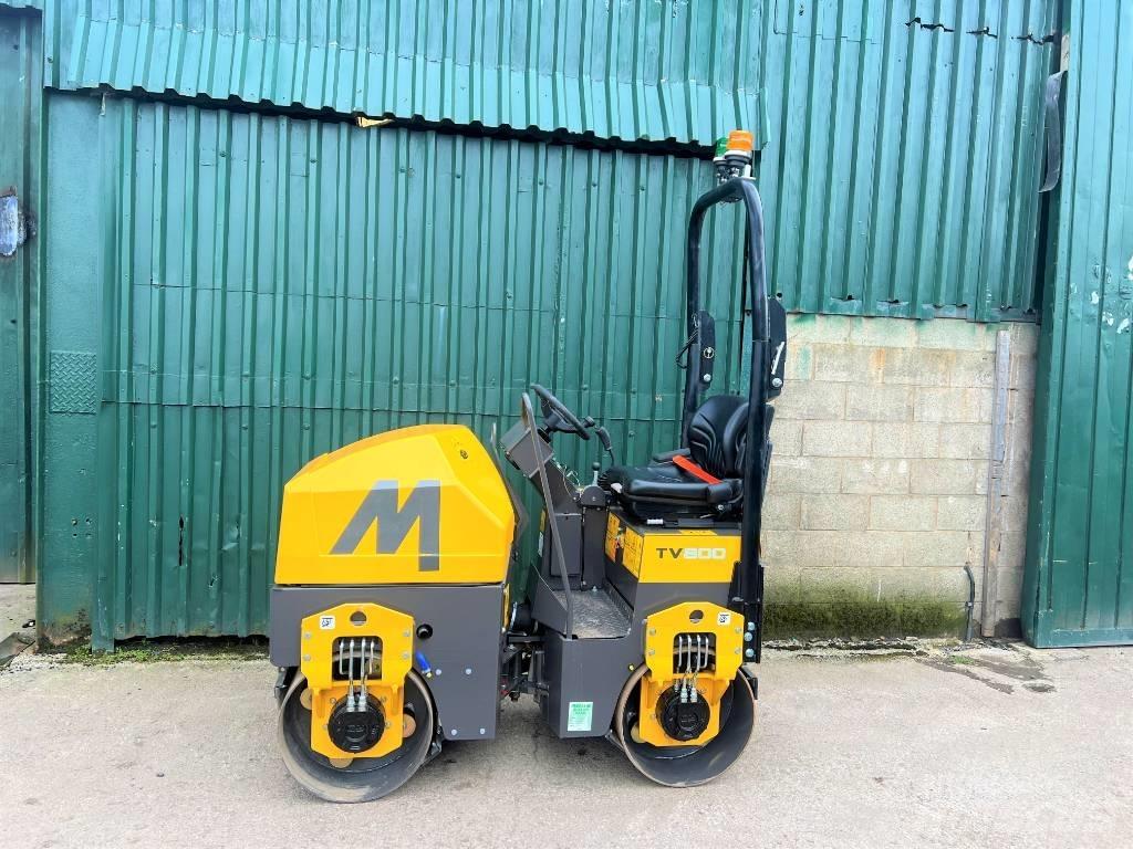 Mecalac tv800 Duowalsen
