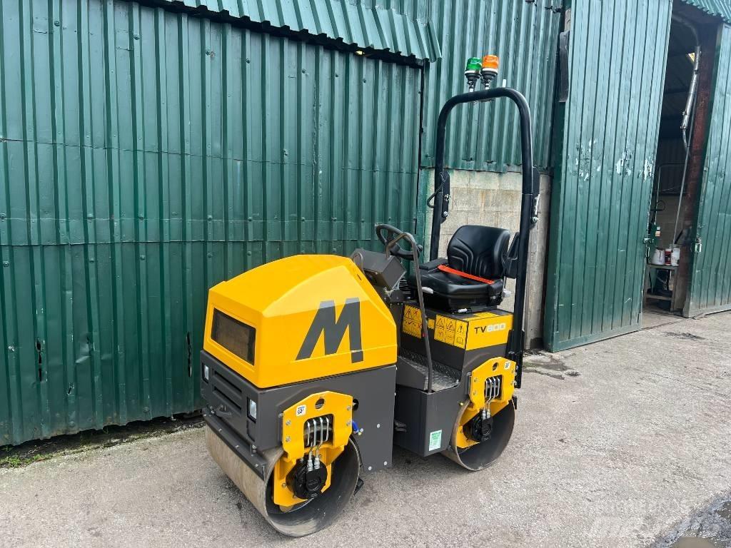 Mecalac tv800 Duowalsen