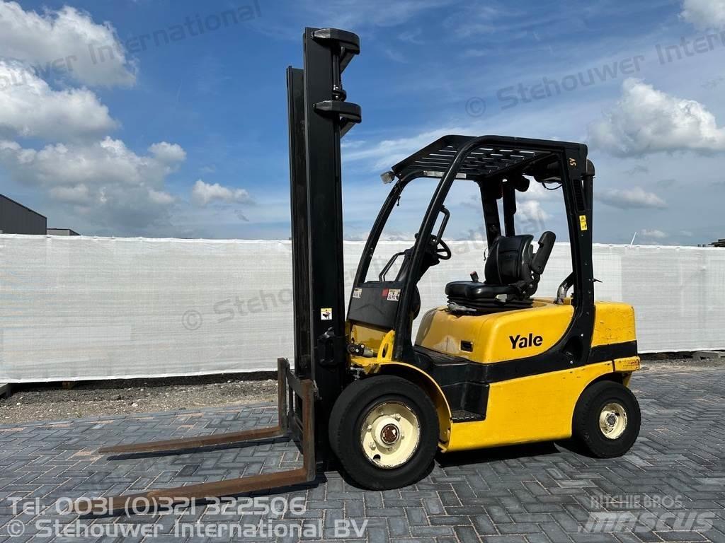 Yale GDP25 VX Diesel heftrucks
