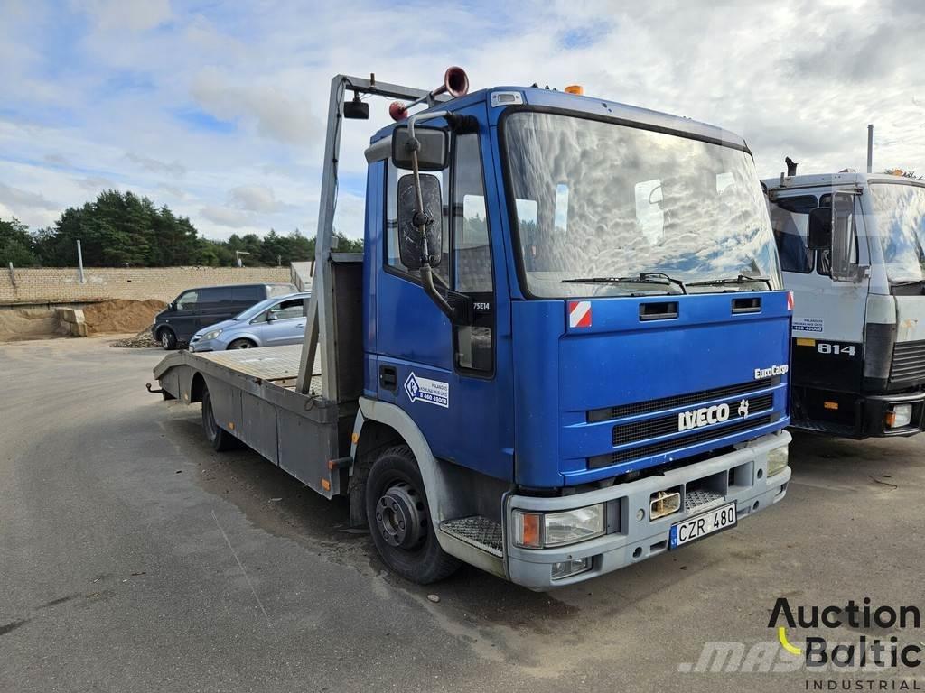 Iveco 75E14 Sleepwagens