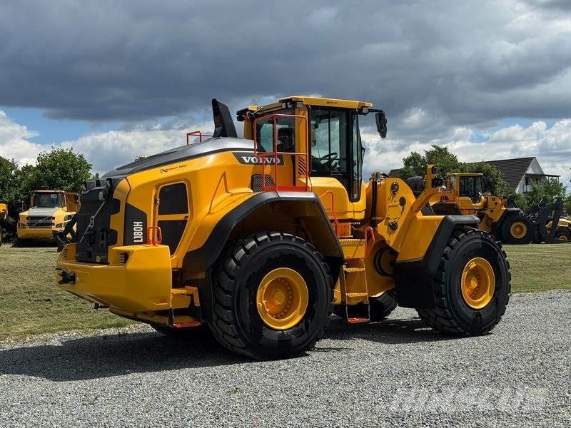 Volvo L 180 H Wielladers