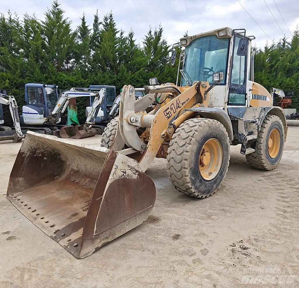 Liebherr L 514 Wielladers