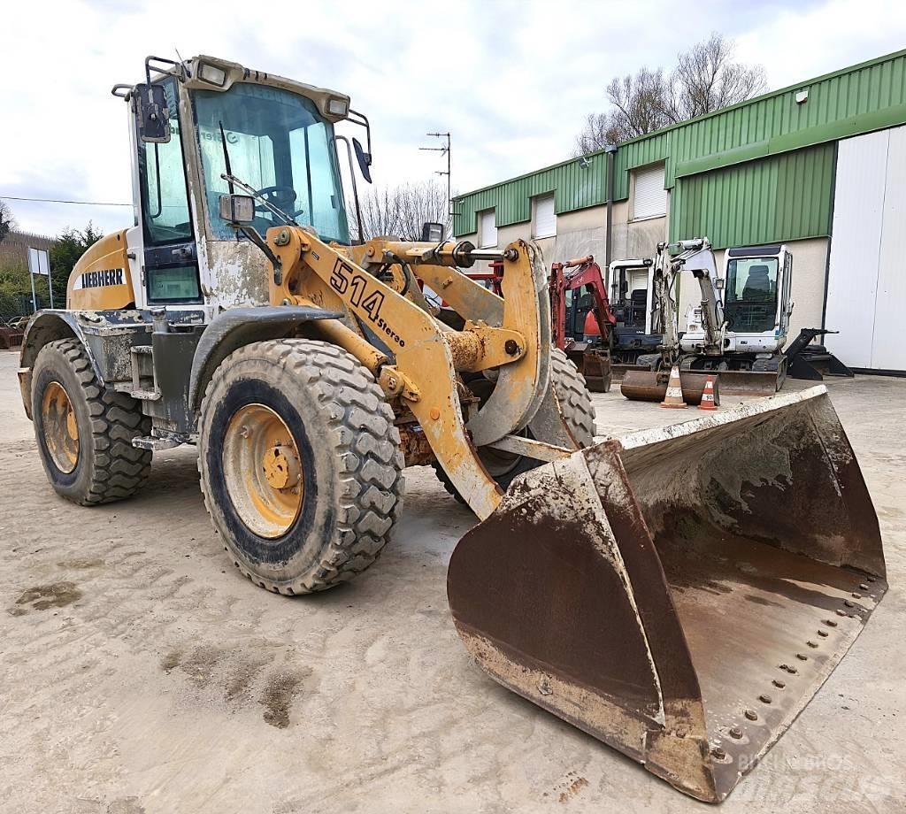Liebherr L 514 Wielladers