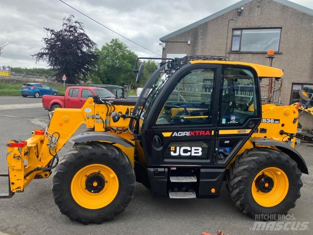 JCB 536-95 Agri Xtra Verreikers voor landbouw