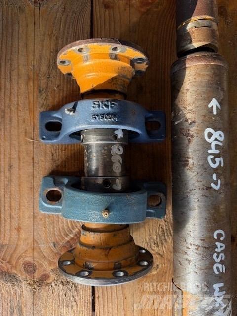 CASE WX 165 CARDAN Assen