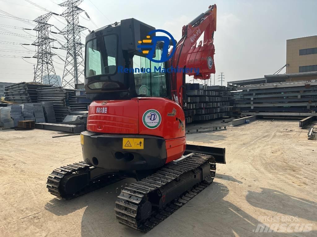 Kubota U 35 Minigraafmachines < 7t
