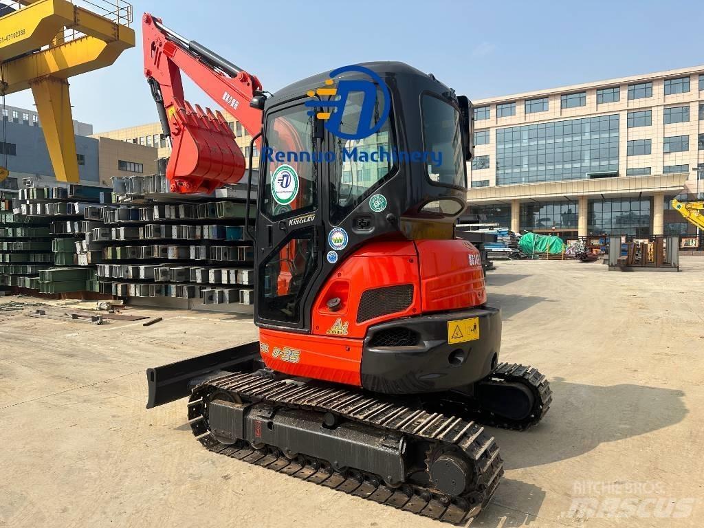 Kubota U 35 Minigraafmachines < 7t