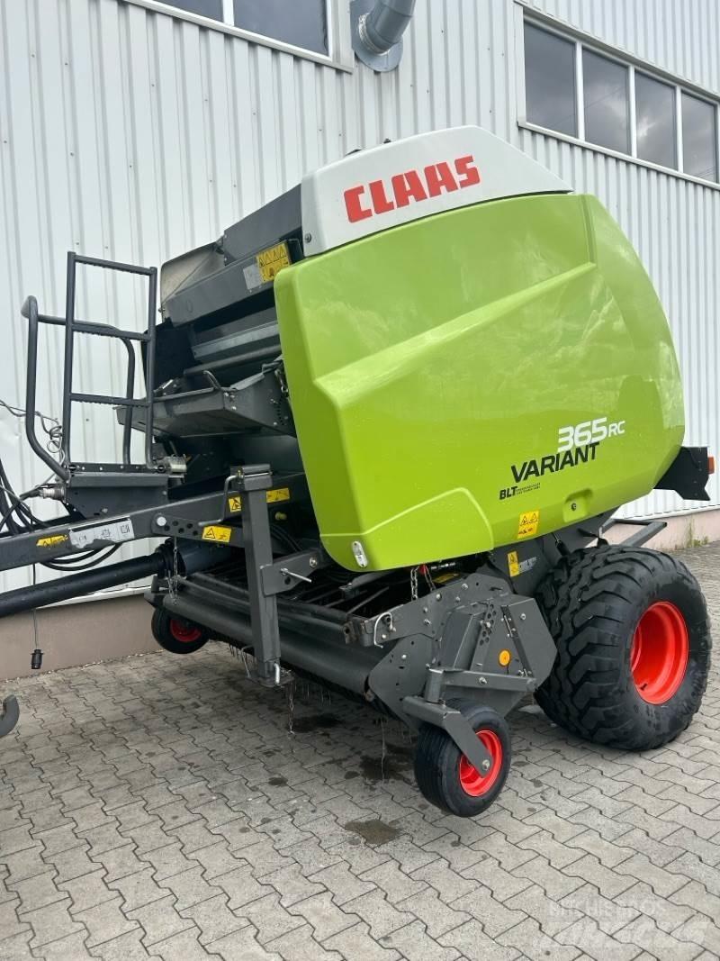 CLAAS Variant 365 Ronde-balenpersen