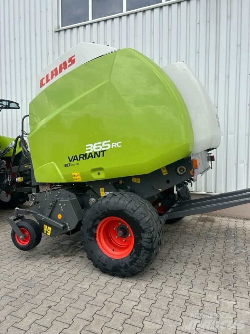 CLAAS Variant 365 Ronde-balenpersen