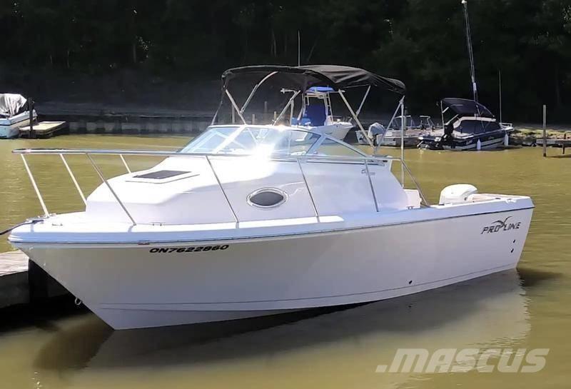  Proline 20 Express Werkboten en pontons