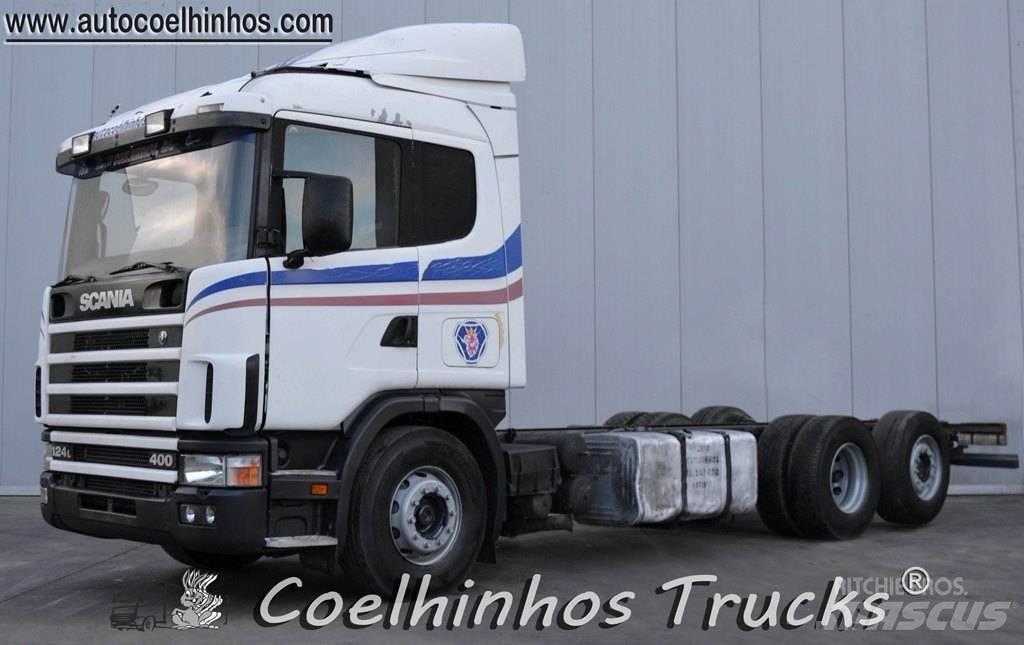 Scania 124L 400 Chassis met cabine