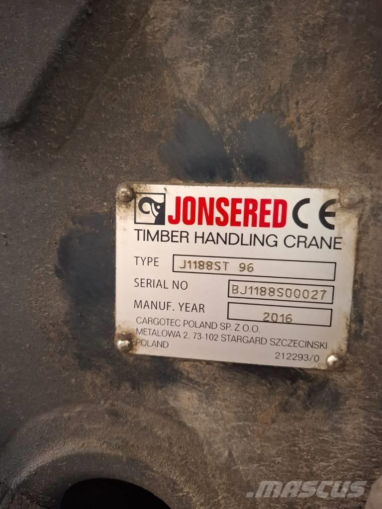 Jonsered 1188 ST Houtkranen