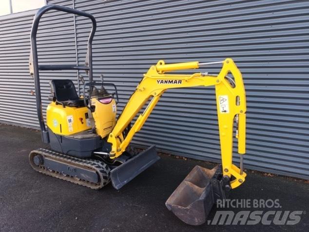 Yanmar vio10- 2a Minigraafmachines < 7t