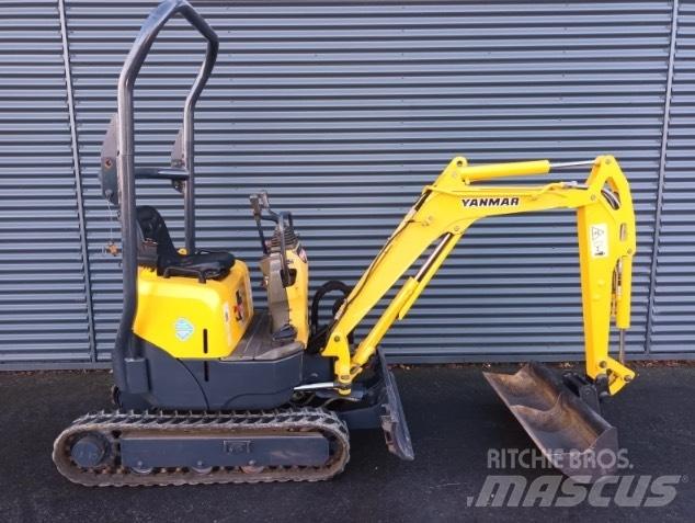 Yanmar vio10- 2a Minigraafmachines < 7t