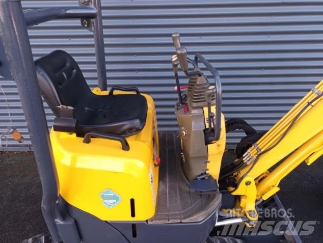 Yanmar vio10- 2a Minigraafmachines < 7t