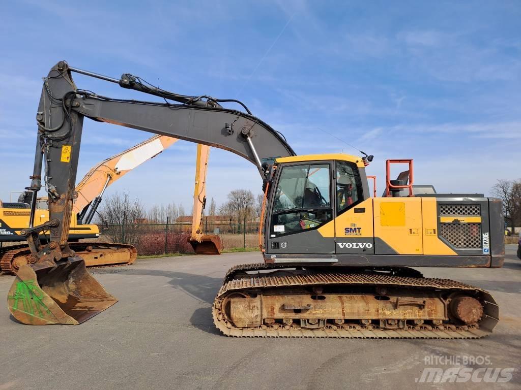 Volvo EC220EL Rupsgraafmachines